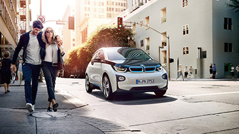 BMW i3 BMW i3 city driving conditions